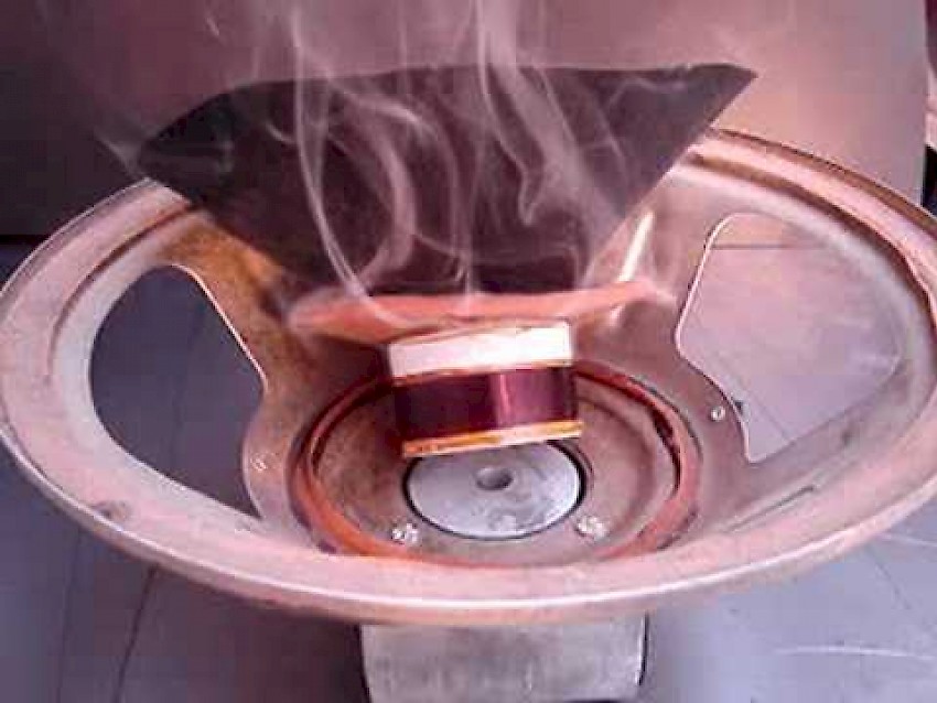 NASA Technology Comes to Speakers: Ferrofluid | News & Views | Ohm Speakers - Custom Audiophile 