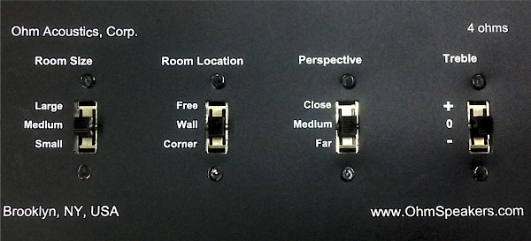 short center channel speaker