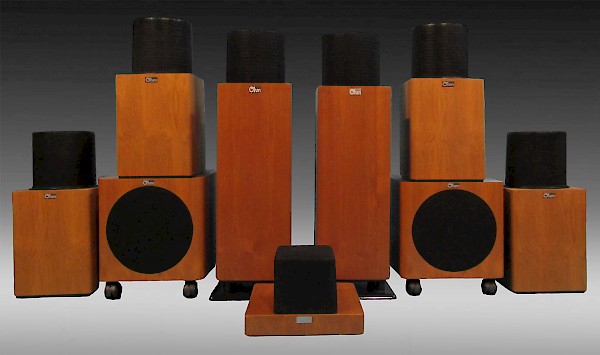 walsh ohm speakers