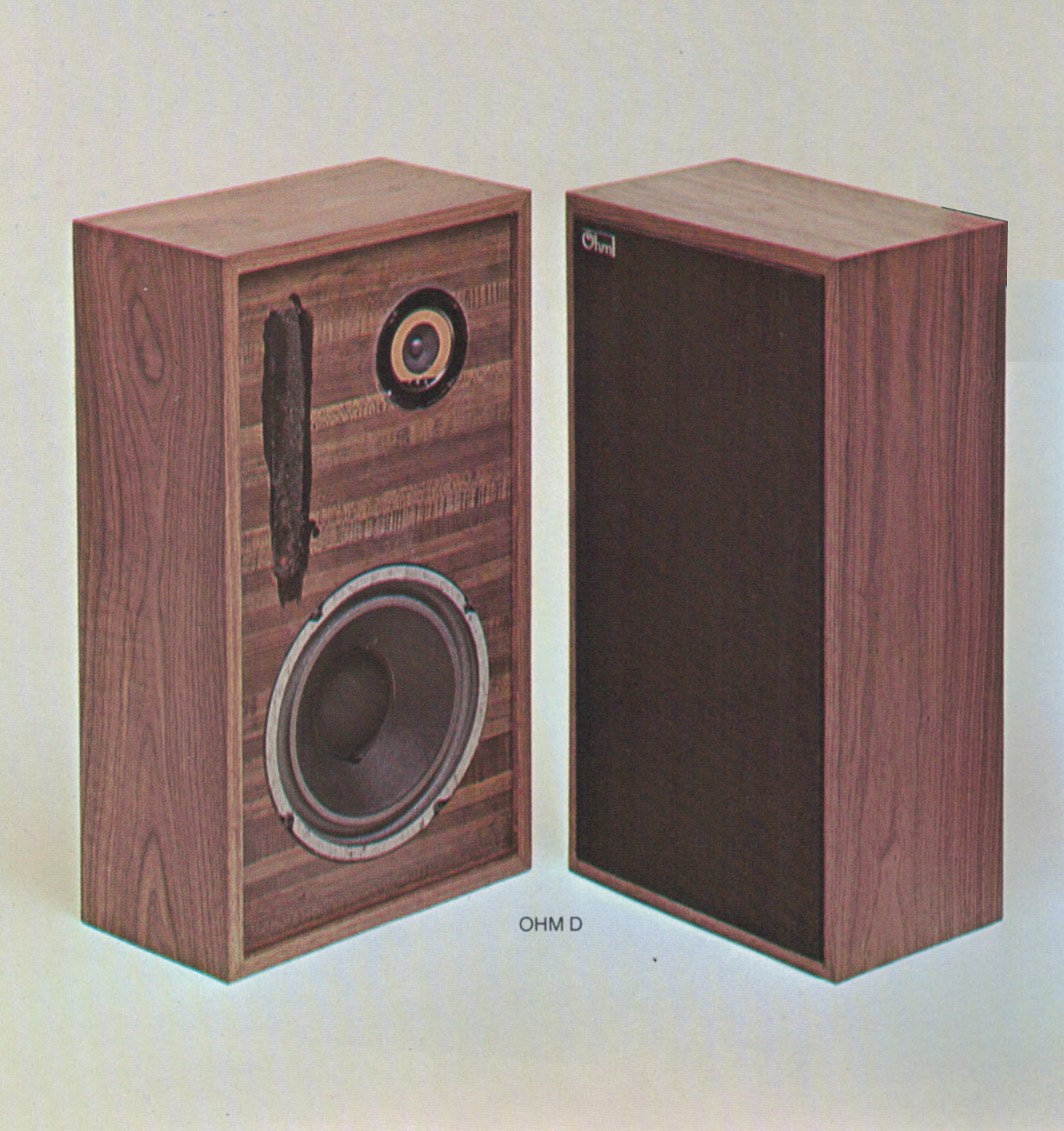 Ohm D | Legacy Products | Ohm Speakers | Custom Audiophile 