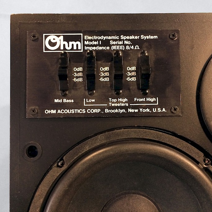 ohm l speakers for sale