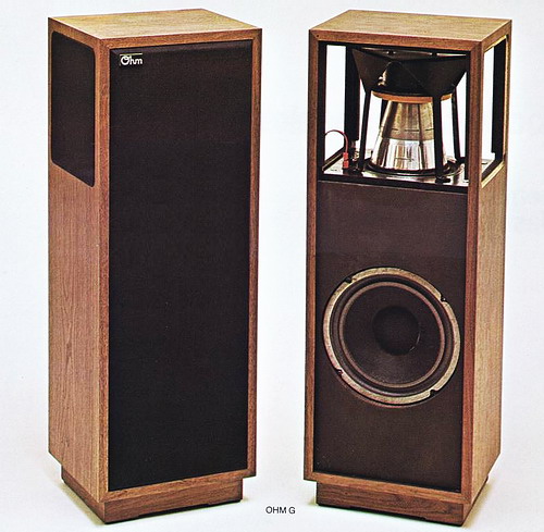 ohm acoustics speakers