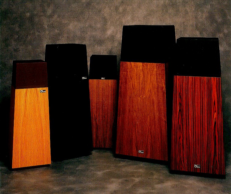 ohm walsh 3 speakers