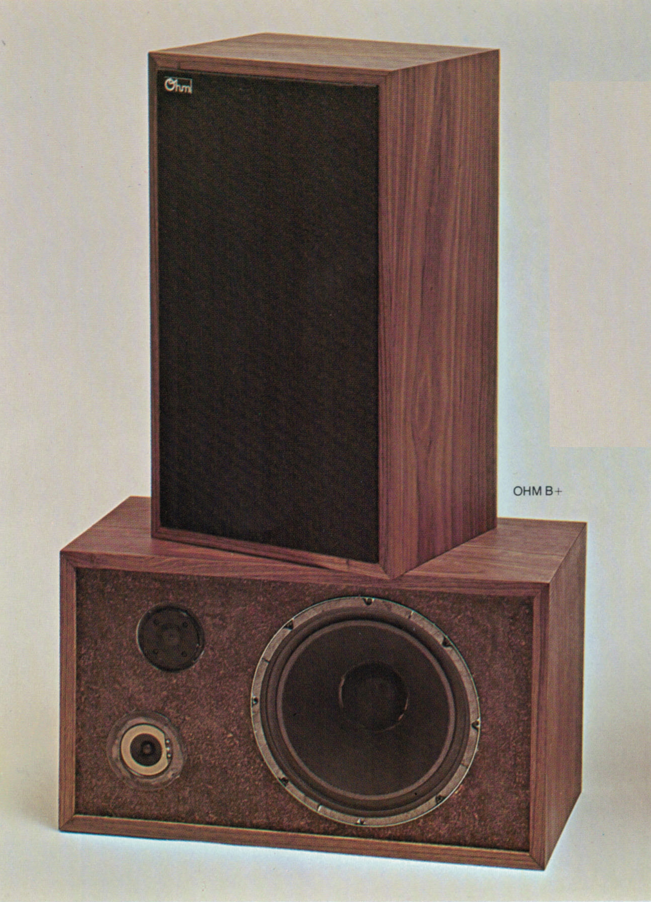 Ohm B+ | Legacy Products | Ohm Speakers | Custom Audiophile Speakers ...