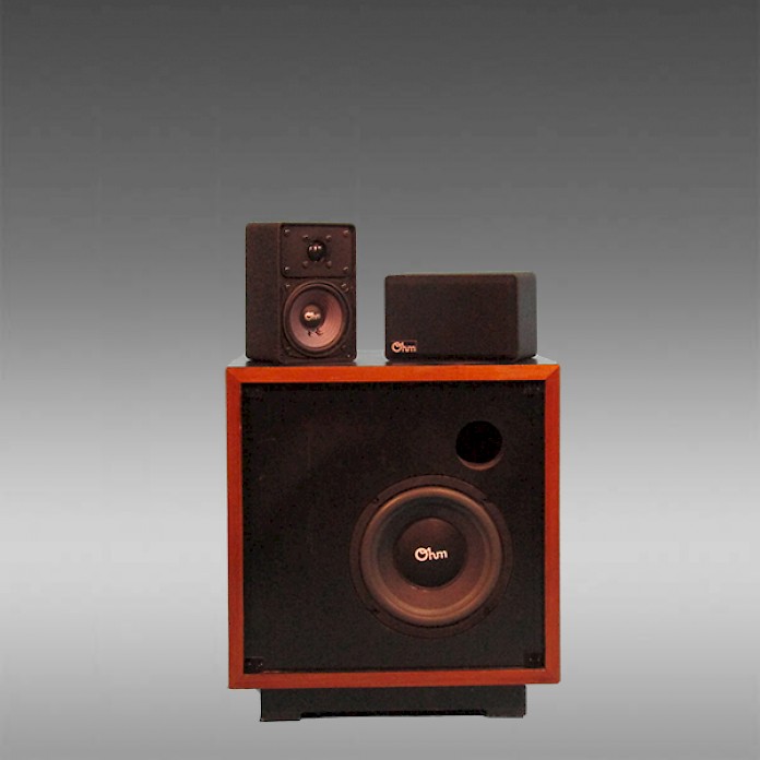 small front speakers