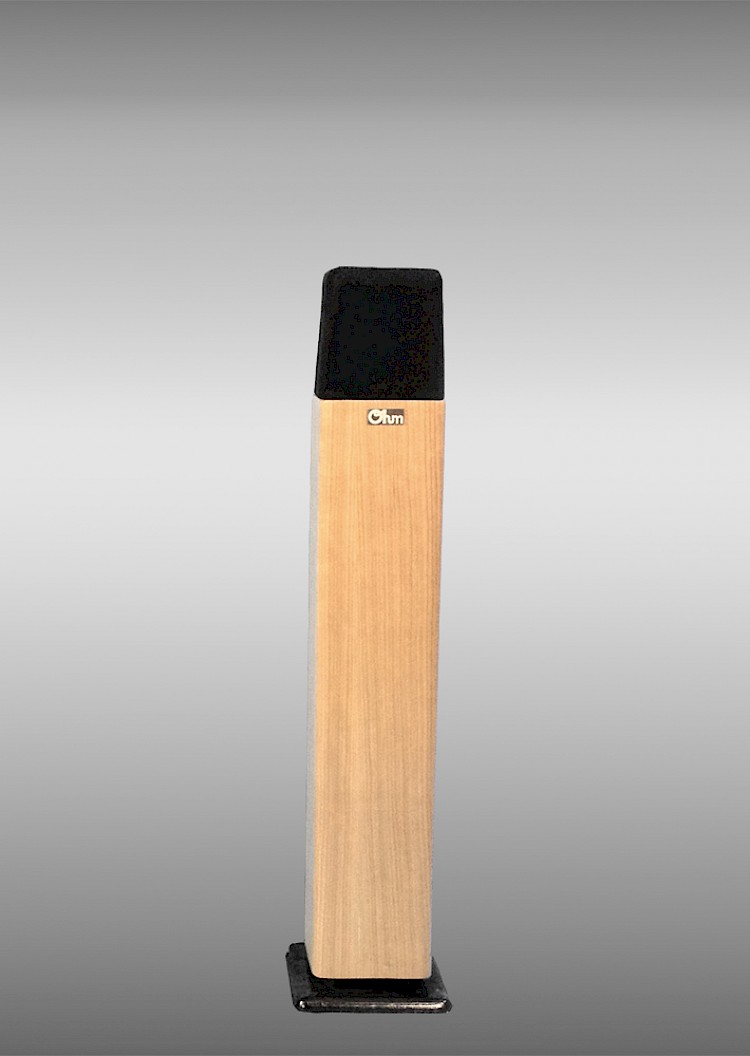 MicroWalsh Tall Center Channel in Maple