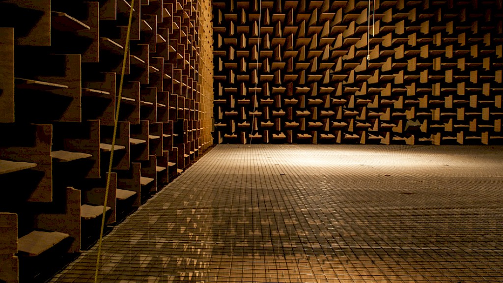 Anechoic Chambers News & Views Ohm Speakers Custom Audiophile