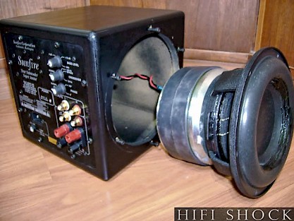 bass woofer speaker