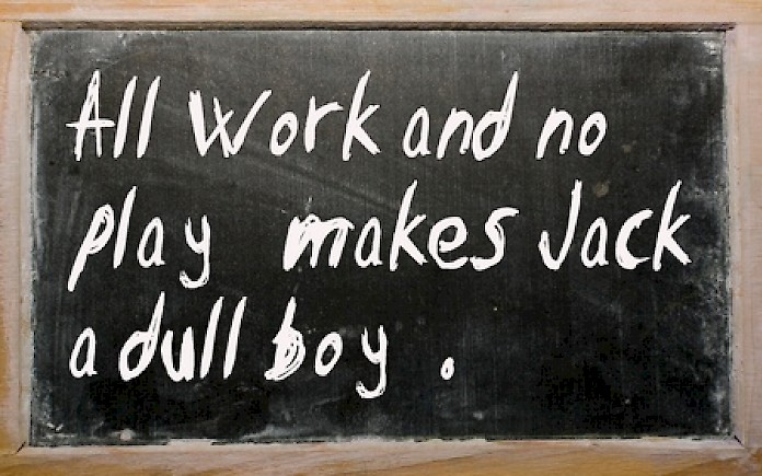 All Work And No Play Makes Jack A Dull Boy News Views Ohm